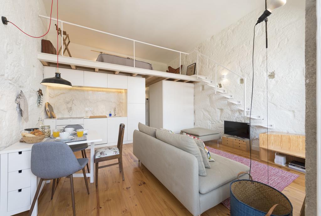 Lovelystay - Cativo Mezzanine Studio 波尔图 外观 照片