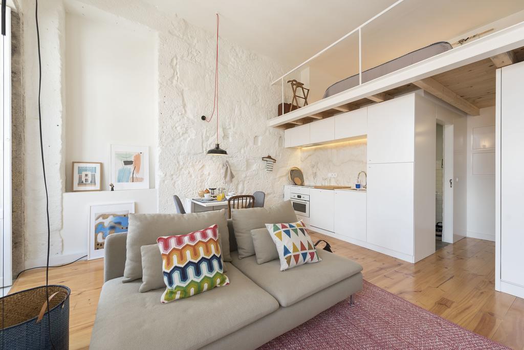 Lovelystay - Cativo Mezzanine Studio 波尔图 外观 照片
